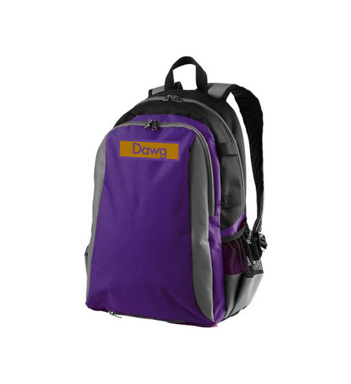 Deference Clothing® compatible with Omega Psi Phi Clothing® Chapter 18 Backpack