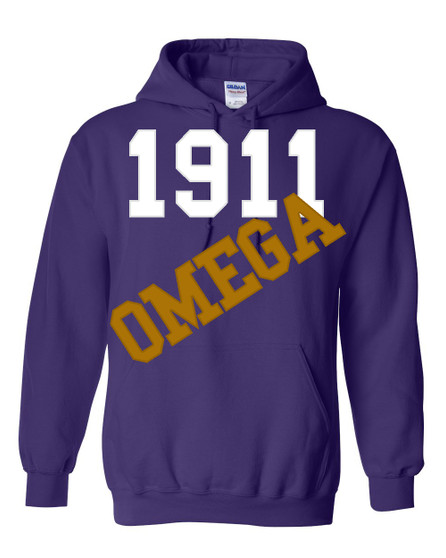 Deference Clothing® compatible with Omega Psi Phi Clothing® Chapter 23