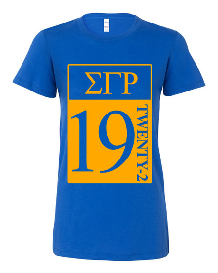 Deference Clothing® compatible with Sigma Gamma Rho Clothing® Chapter 27-19-Year