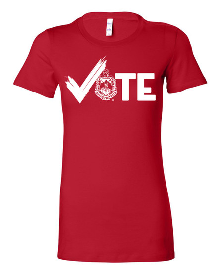 Deference Clothing® compatible with Delta Sigma Theta Clothing® Chapter 31 Vote