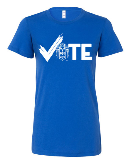 Deference Clothing® compatible with Zeta Phi Beta Clothing® Chapter 31 Vote