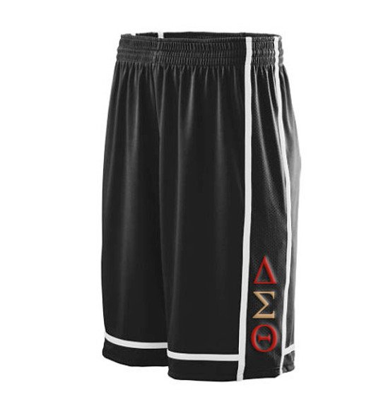 Deference Clothing® compatible with Delta Sigma Theta Clothing® Chapter 32 Basketball Shorts