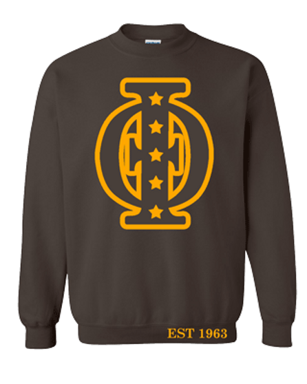 Deference Clothing® compatible with Iota Phi Theta Clothing® Chapter 37 Chipmunk Sweatshirt