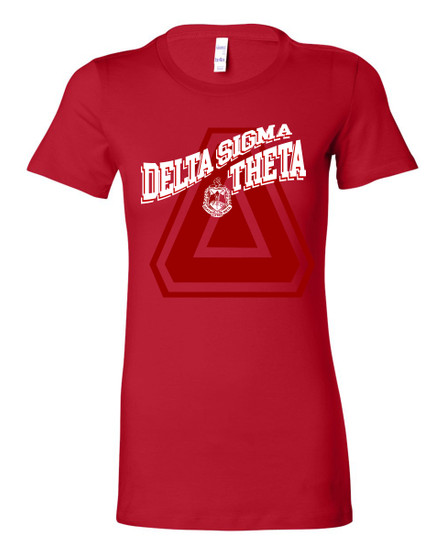 Deference Clothing® compatible with Delta Sigma Theta Clothing® Chapter 42 44Four T-Shirt