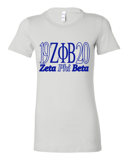 Deference Clothing® compatible with Zeta Phi Beta Clothing® Chapter 44 19ORGYR T-shirt
