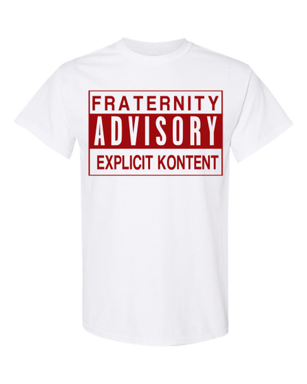 Deference Clothing® compatible with Kappa Alpha Psi Clothing® Chapter 50 Advisory T-Shirt