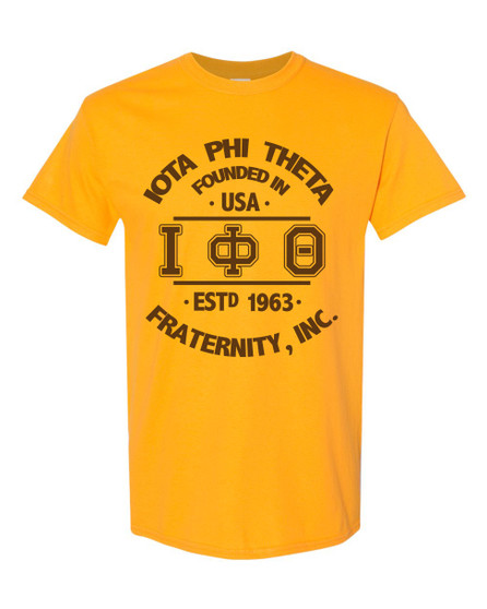 Deference Clothing® compatible with Iota Phi Theta Clothing® Chapter 52 Only Outlaws T-Shirt