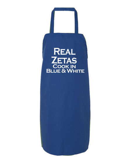 Deference Clothing® compatible with Zeta Phi Beta Clothing® Chapter 55 Apron Real