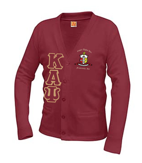 Deference Clothing® compatible with Kappa Alpha Psi Clothing® Chapter 62 Aplus Cardigan