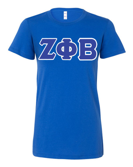 Deference Clothing® compatible with Zeta Phi Beta Clothing® Chapter 66 Crossing Shirt