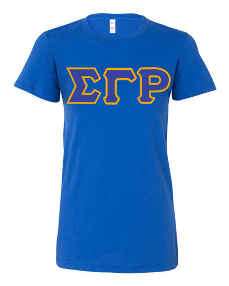 Deference Clothing® compatible with Sigma Gamma Rho Clothing® Chapter 66 Crossing Shirt