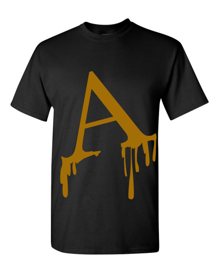 Deference Clothing® 06 Clothing® Chapter 44 Bleeding T-Shirt