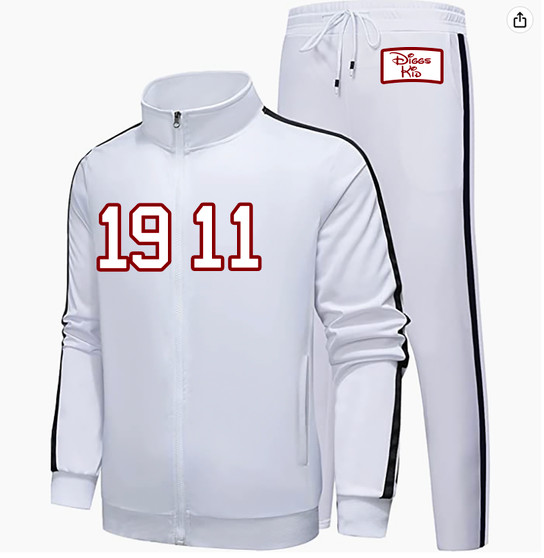 Deference Clothing® compatible with Kappa Alpha Psi Clothing® Chapter 71 Jogging Suit