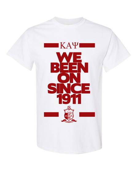 Deference Clothing® compatible with Kappa Alpha Psi Clothing® Chapter 72 Been On T-Shirt