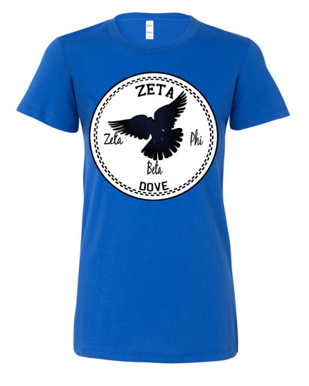 Ships Out Today!! X-Large Zeta Phi Beta All Star T-shirt