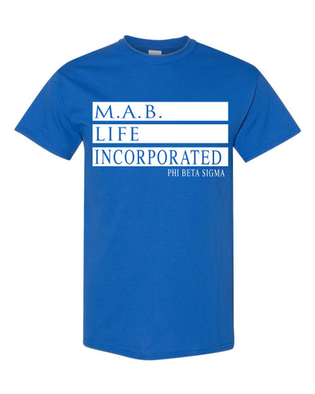 Ships Out Today!!! Phi Beta Sigma 3-Words T-Shirt