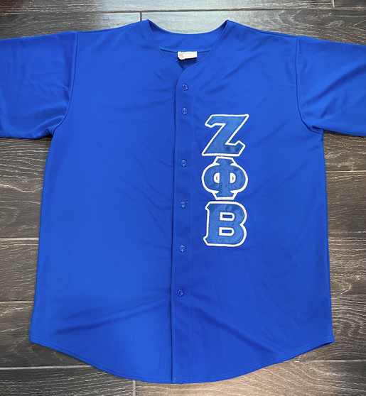 Ships Out Today!!! Zeta Phi Beta Game 7 Baseball Jersey