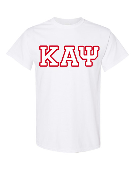 Deference Clothing® compatible with Kappa Alpha Psi Clothing® Chapter 76 Fully Customized Crossing T-Shirt