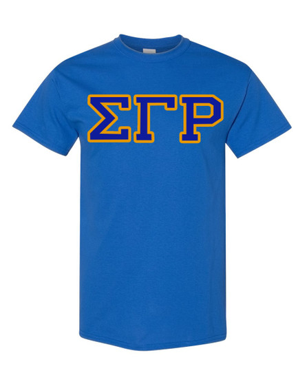 Deference Clothing® compatible with Sigma Gamma Rho Clothing® Chapter 76 Fully Customized Crossing T-Shirt