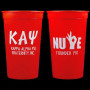 G1525-KAPPA ALPHA PSI 22 OZ PLASTIC STADIUM CUPS 10 PER PACK 750