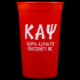 G1525-2-KAPPA ALPHA PSI 22 OZ PLASTIC STADIUM CUPS 10 PER PACK 750