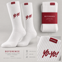 Kappa Alpha Psi Knee High Yo-YoSocks | Deference Clothing®