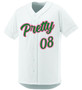 Deference Clothing® Pretty Baseball Jersey
