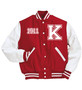 Deference Clothing® compatible with Kappa Alpha Psi Clothing® Chapter 17 Varsity Jacket