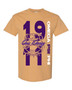 Deference Clothing® Omega Psi Phi Clothing® Chapter 1 19-Mascot T-Shirt