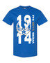 Deference Clothing® compatible with Phi Beta Sigma Clothing® Chapter 26 19-Mascot T-Shirt