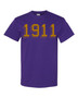 Deference Clothing® compatible with Omega Psi Phi Clothing® Chapter 28-Year