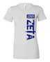 Deference Clothing® compatible with Zeta Phi Beta Clothing® Chapter 29-Year Hollister
