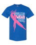 Deference Clothing® compatible with Phi Beta Sigma Clothing® Chapter 34 Wears Pink-Breast Cancer T-Shirt