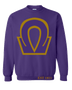 Deference Clothing® compatible with Omega Psi Phi Clothing® Chapter 37  Chipmunk Sweatshirt