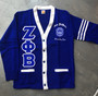 Deference Clothing® compatible with Zeta Phi Beta Clothing® Chapter 38 Varsity Cardigan