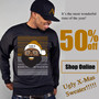 Deference Clothing® compatible with Iota Phi Theta Clothing® Chapter 40 Ugly X-Mas Sweatshirt