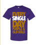 Deference Clothing® compatible with Omega Psi Phi Clothing® Chapter 41 Every Single Day