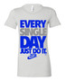 Deference Clothing® compatible with Zeta Phi Beta Clothing® Chapter 41 Every Single Day