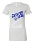 Deference Clothing® compatible with Zeta Phi Beta Clothing® Chapter 42 44Four