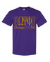 Deference Clothing® compatible with Omega Psi Phi Clothing® Chapter 44 19ORGYR T-shirt