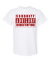 Deference Clothing® Delta Sigma Theta Clothing® Chapter 8 Advisory T-Shirt