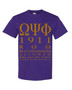 Deference Clothing® compatible with Omega Psi Phi Clothing® Chapter 51 All I See T-Shirtirt