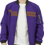 Deference Clothing® compatible with Omega Psi Phi Clothing® Chapter 58 Bomber Jacket