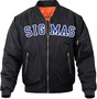 Deference Clothing® compatible with Phi Beta Sigma Clothing® Chapter 58 Bomber Jacket