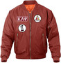 Deference Clothing® compatible with Kappa Alpha Psi Clothing® Chapter 59 Bomber Jacket Patches