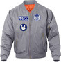 Deference Clothing® compatible with Zeta Phi Beta Clothing® Chapter Chapter 59 Bomber Jacket Patches