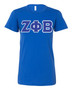 Deference Clothing® compatible with Zeta Phi Beta Clothing® Chapter 66 Crossing Shirt Deference Clothing® compatible with Zeta Phi Beta Clothing® Chapter 66 Crossing Shirt