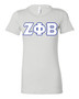 Deference Clothing® compatible with Zeta Phi Beta Clothing® Chapter 66 Crossing Shirt
