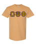 Deference Clothing® compatible with Omega Psi Phi Clothing® Chapter 67 Crossing Shirt