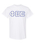 Deference Clothing® compatible with Phi Beta Sigma Clothing® Chapter 67 Crossing Shirt